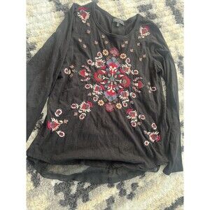 lucky brand peasant top small